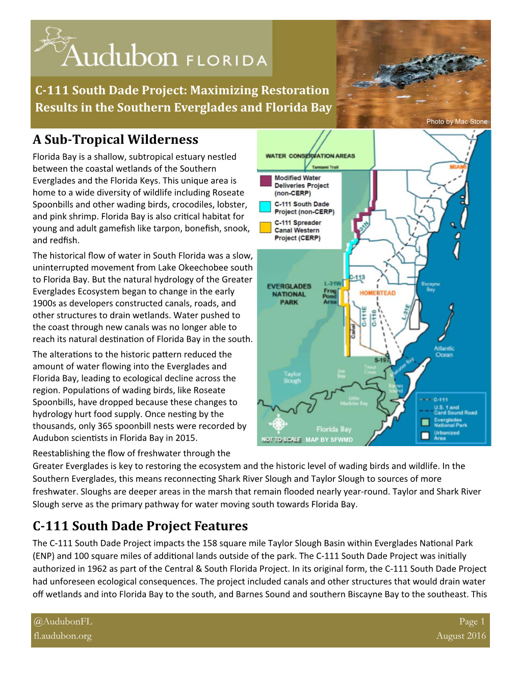 C‐111 South Dade Project