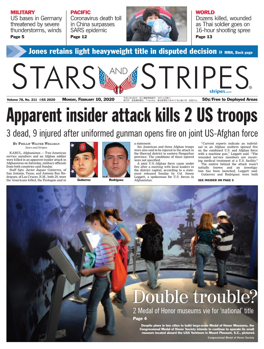 Apparent Insider Attack Kills 2 US Troops 3 Dead, 9 Injured After Uniformed Gunman Opens Fire on Joint US-Afghan Force