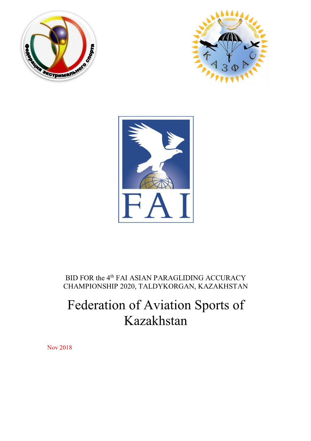 Federation of Aviation Sports of Kazakhstan