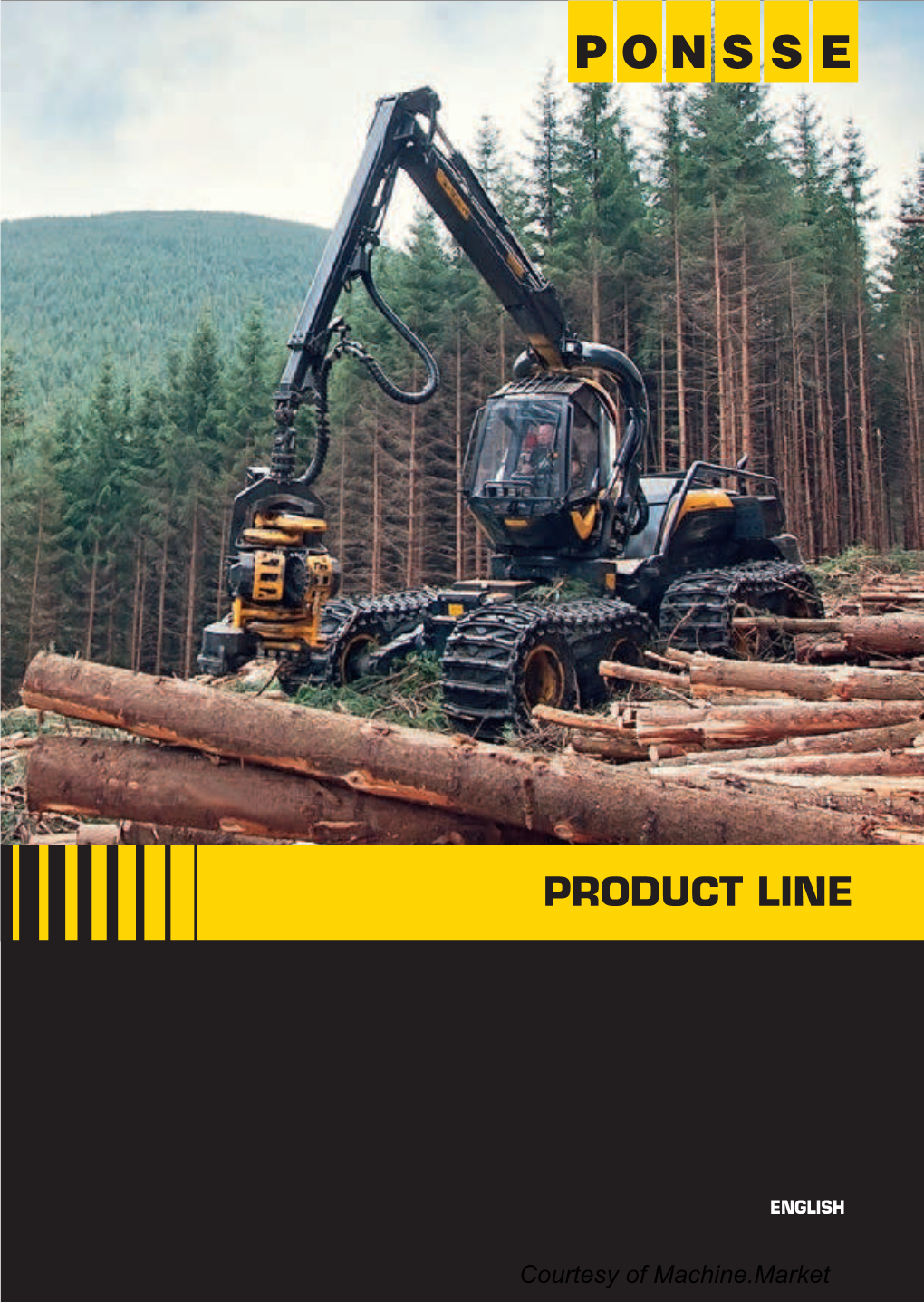 Ponsse Forestry and Logging Equipment Machine.Market