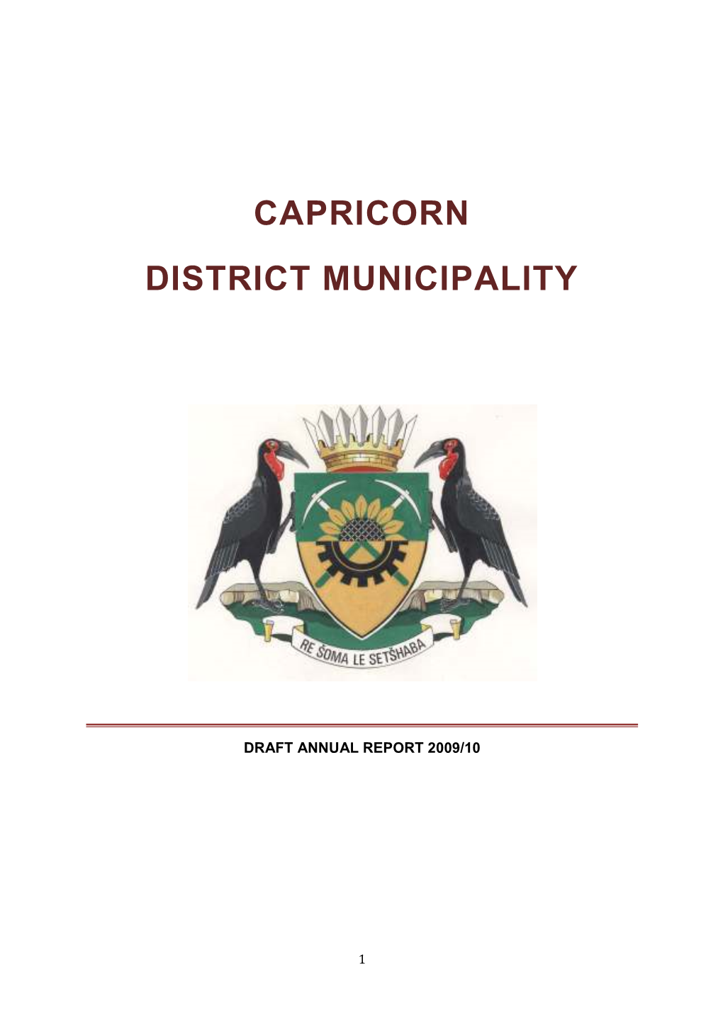 Capricorn District Municipality