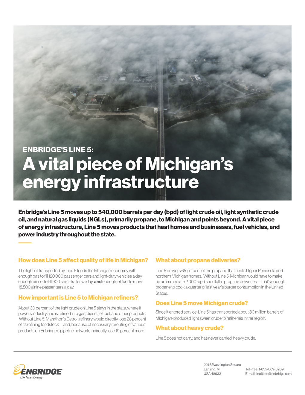 A Vital Piece of Michigan's Energy Infrastructure