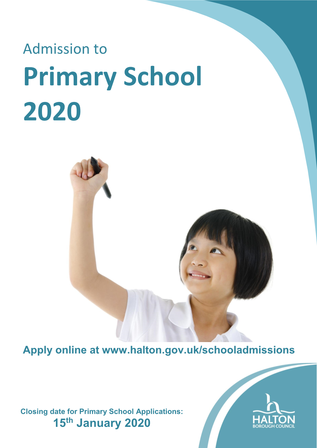 Admission to Primary School Booklet 2020