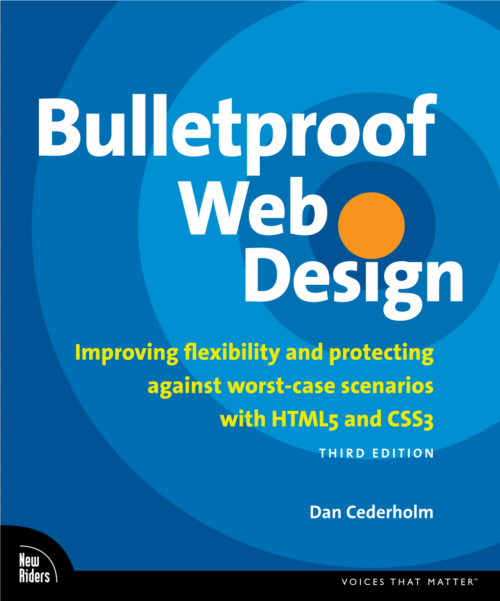 Bulletproof Web Design