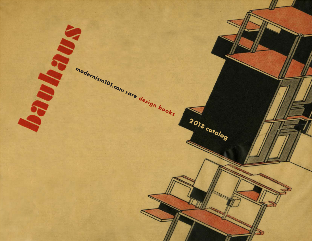 Bauhaus Catalog