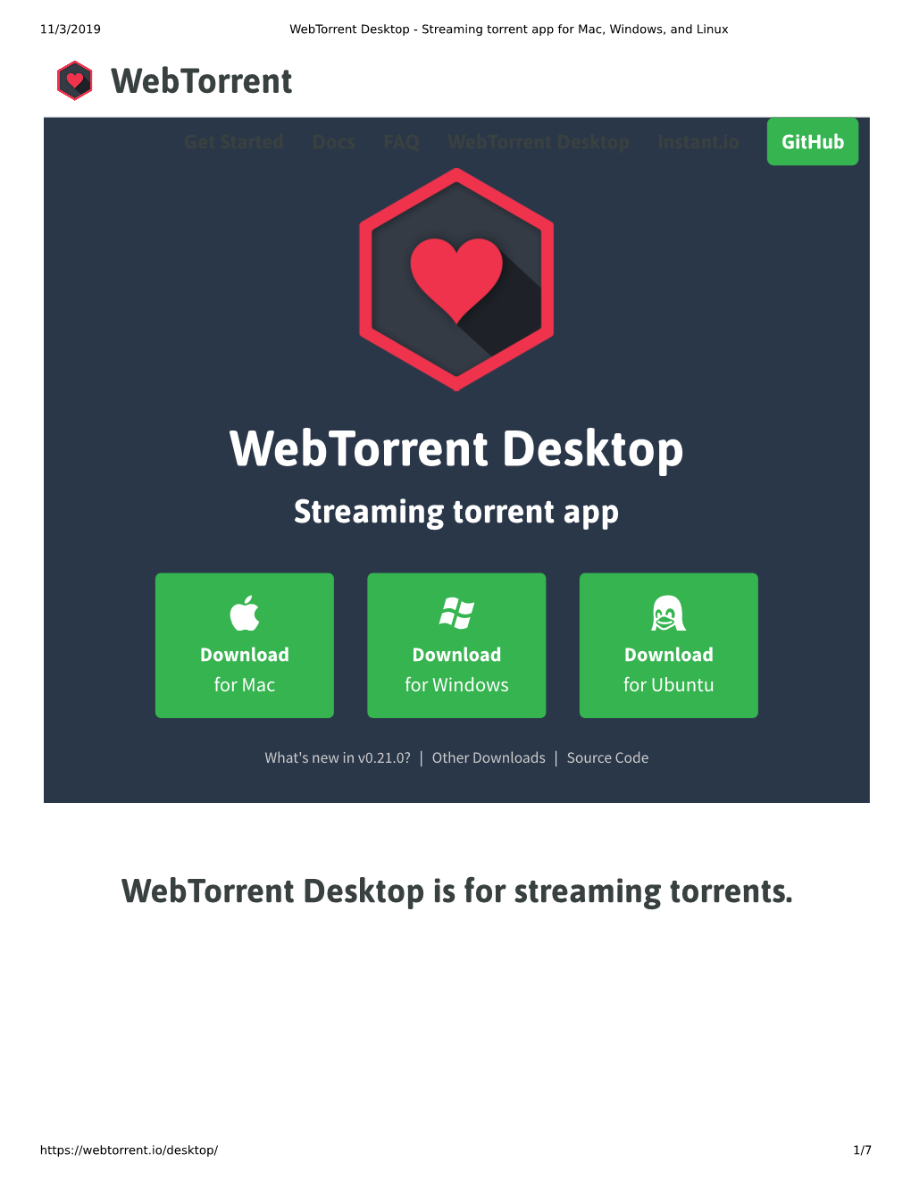 Webtorrent Desktop - Streaming Torrent App for Mac, Windows, and Linux Webtorrent