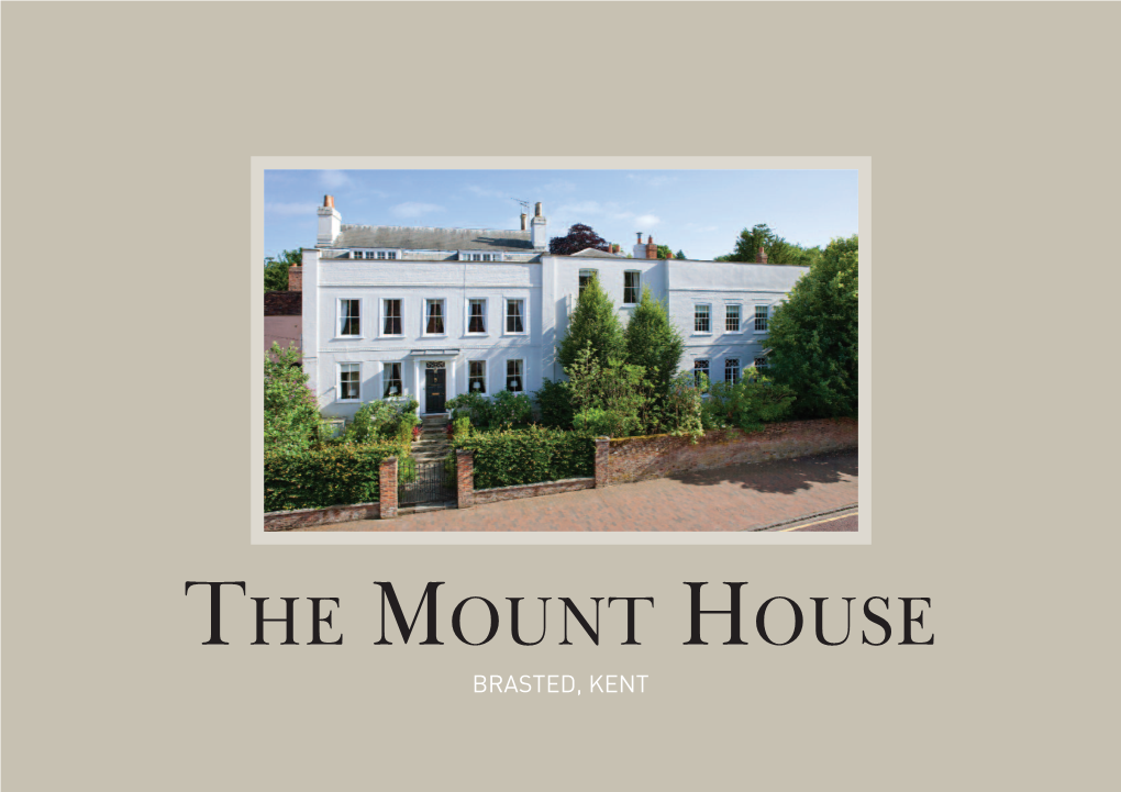 The Mount House Brasted, Kent