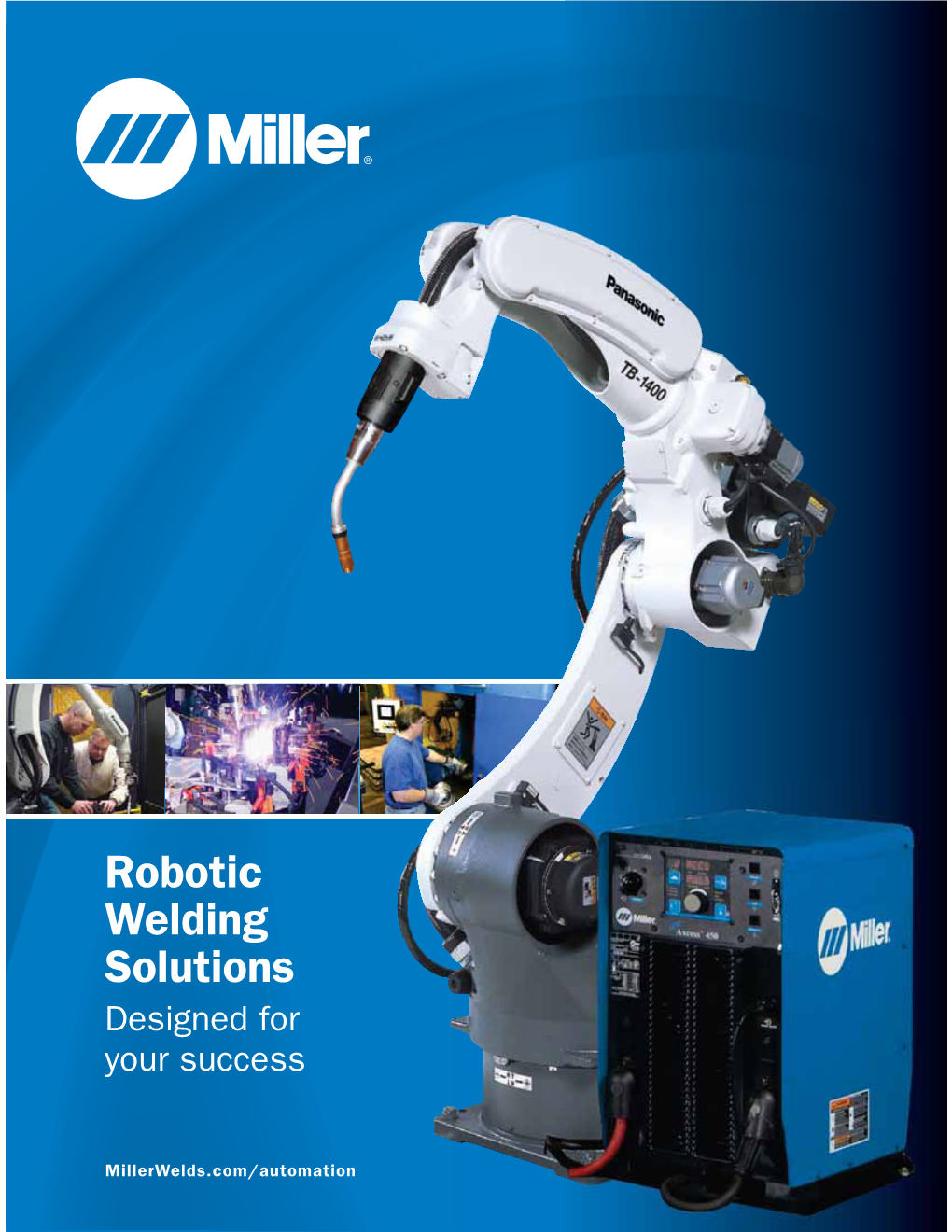 Robotic Welding Solutions Designed for Your Success