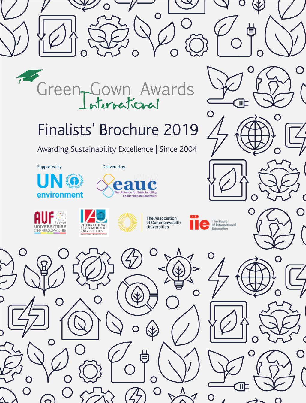 Selected As One of Finalists at 2019 International Green Gown Awards