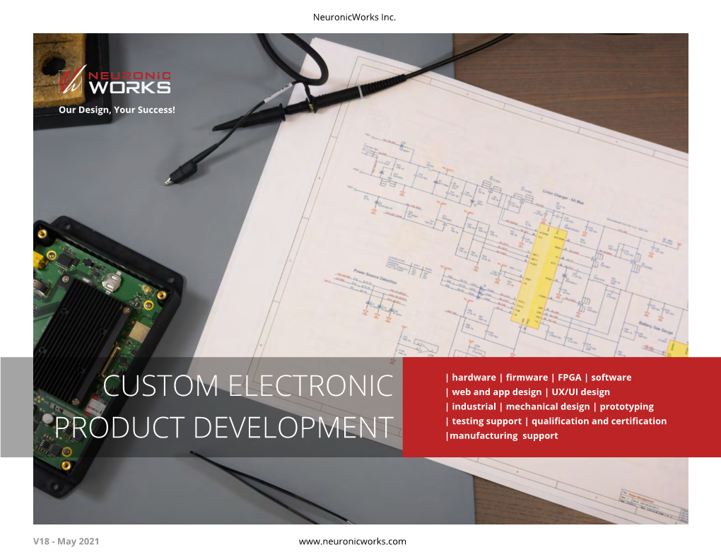 Custom Electronic Product Development