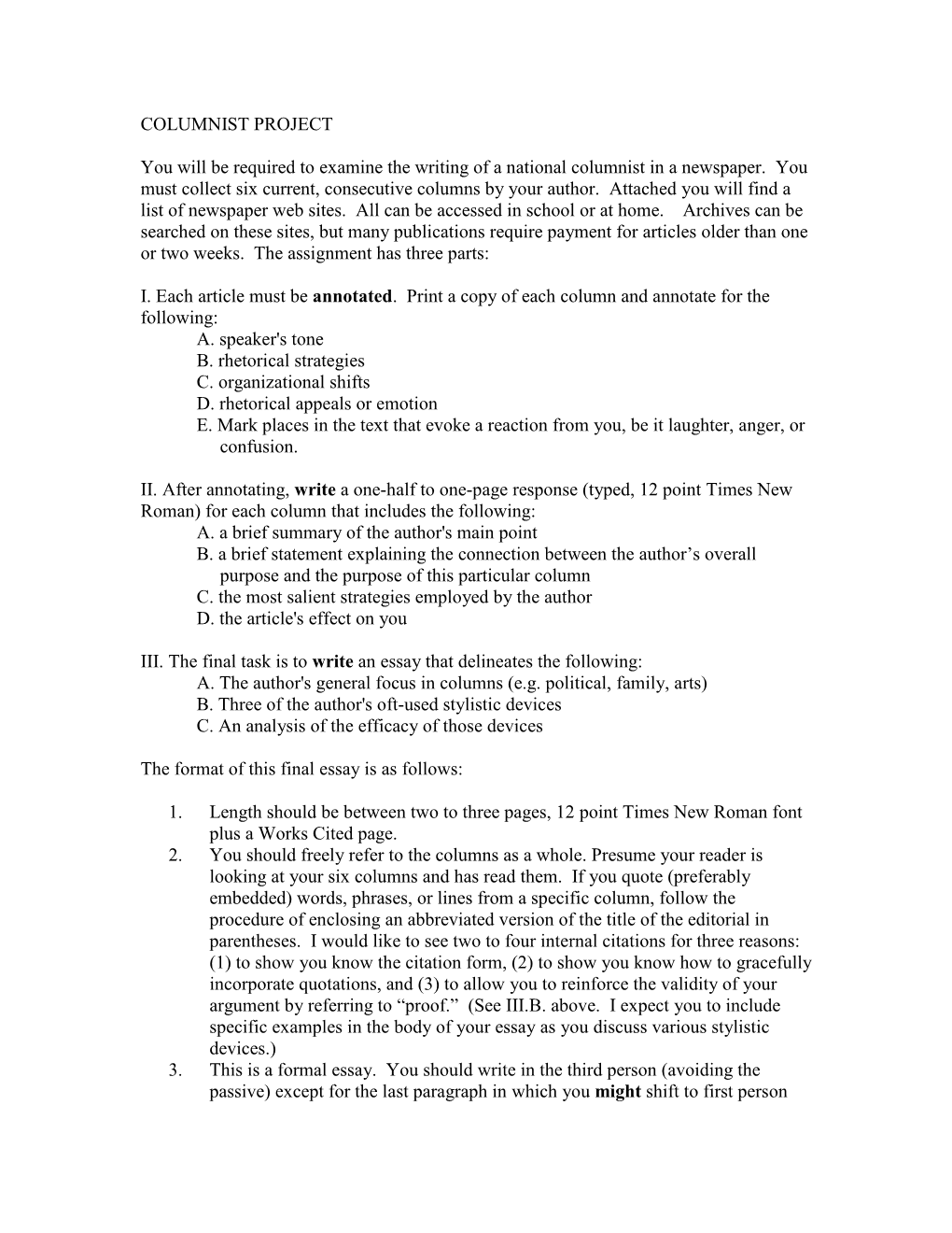 Columnist Assignment.Pdf