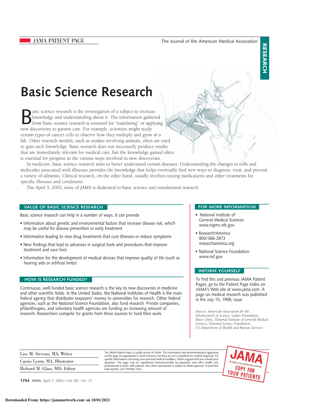 Basic Science Research From