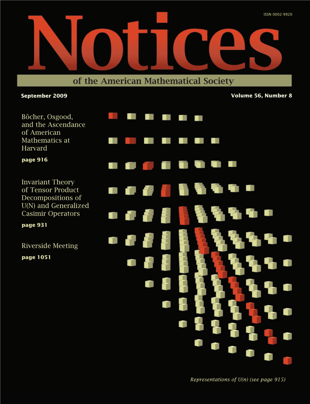 Notices of the American Mathematical Society ABCD Springer.Com