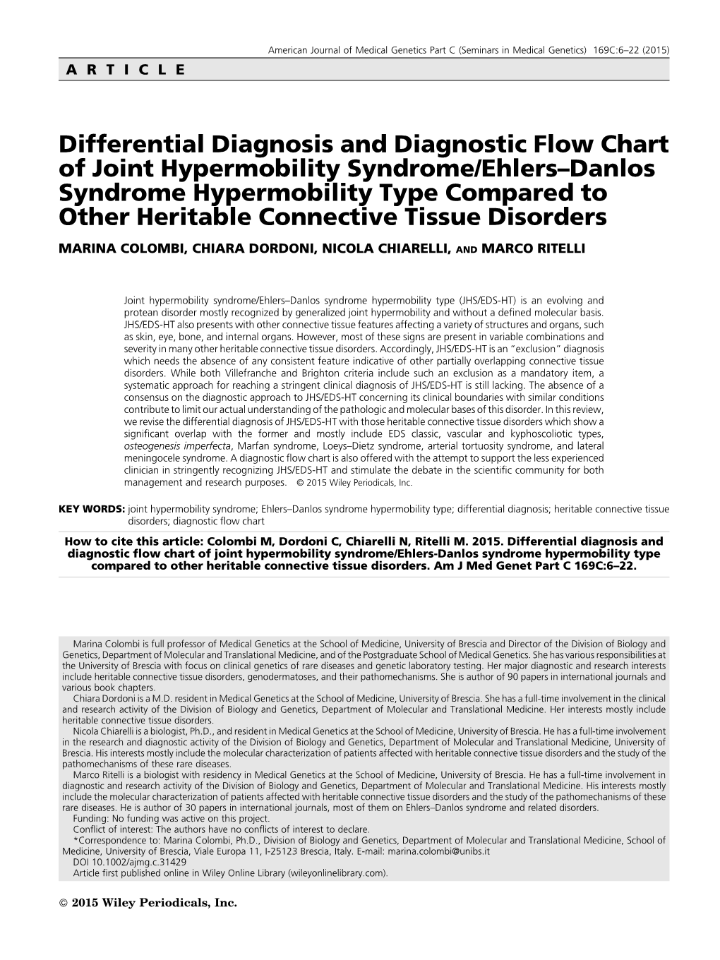 Differential Diagnosis