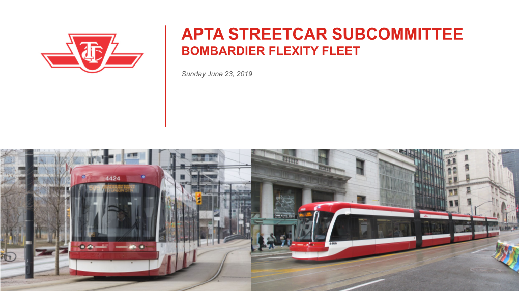 TTC Bombardier Flexity in Depth Review