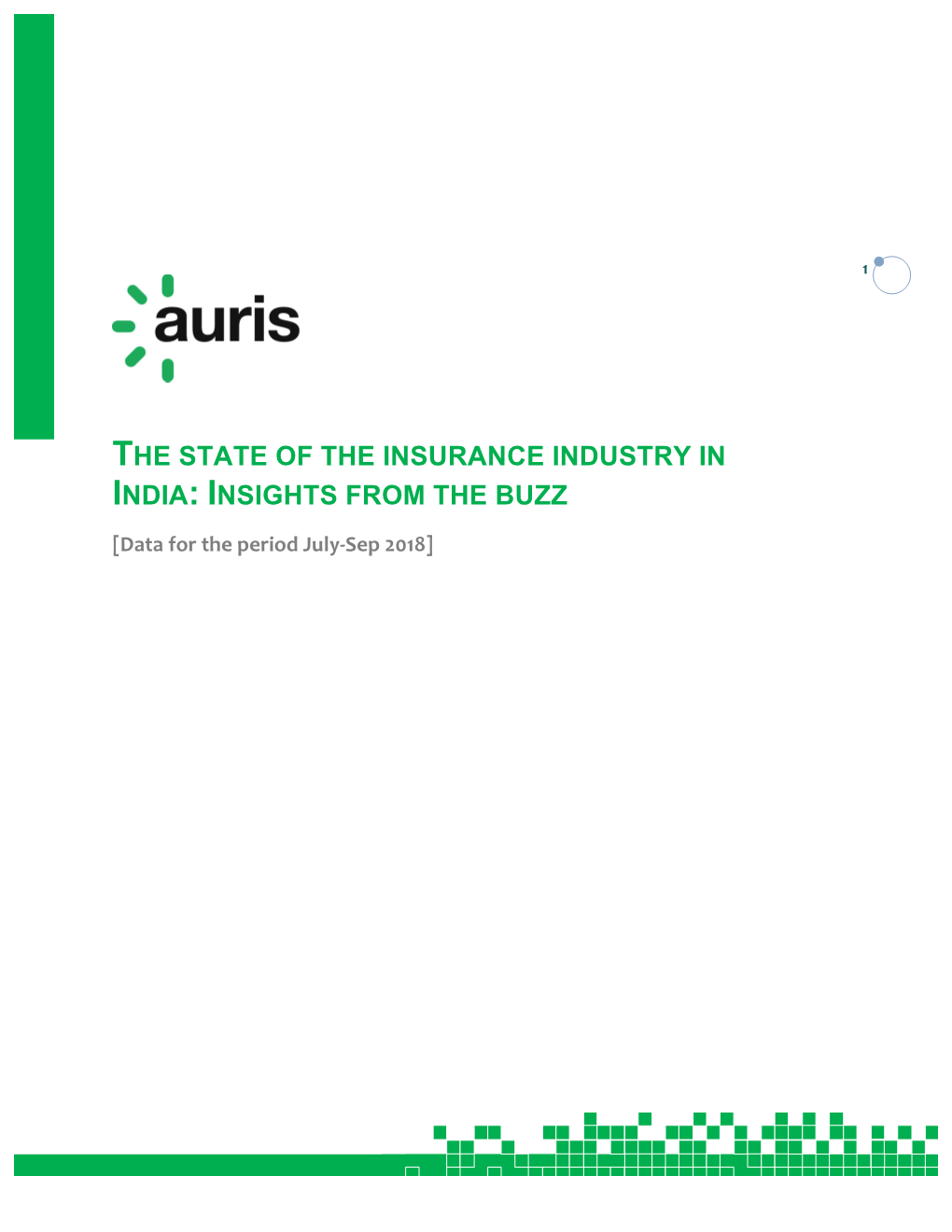 The State of the Insurance Industry in India: Insights from the Buzz