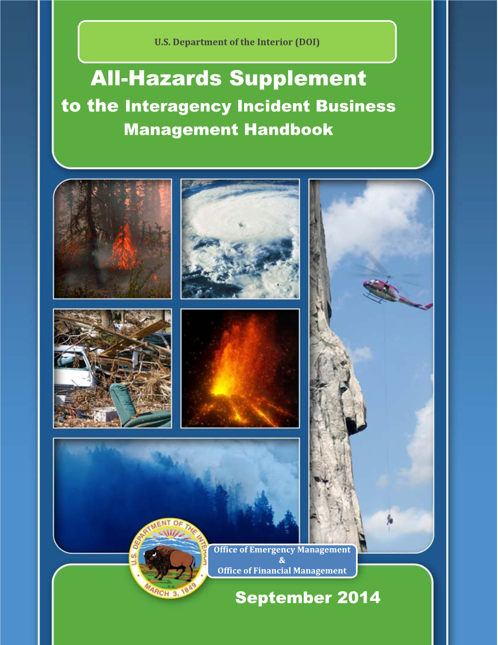 DOI All-Hazards Supplement To