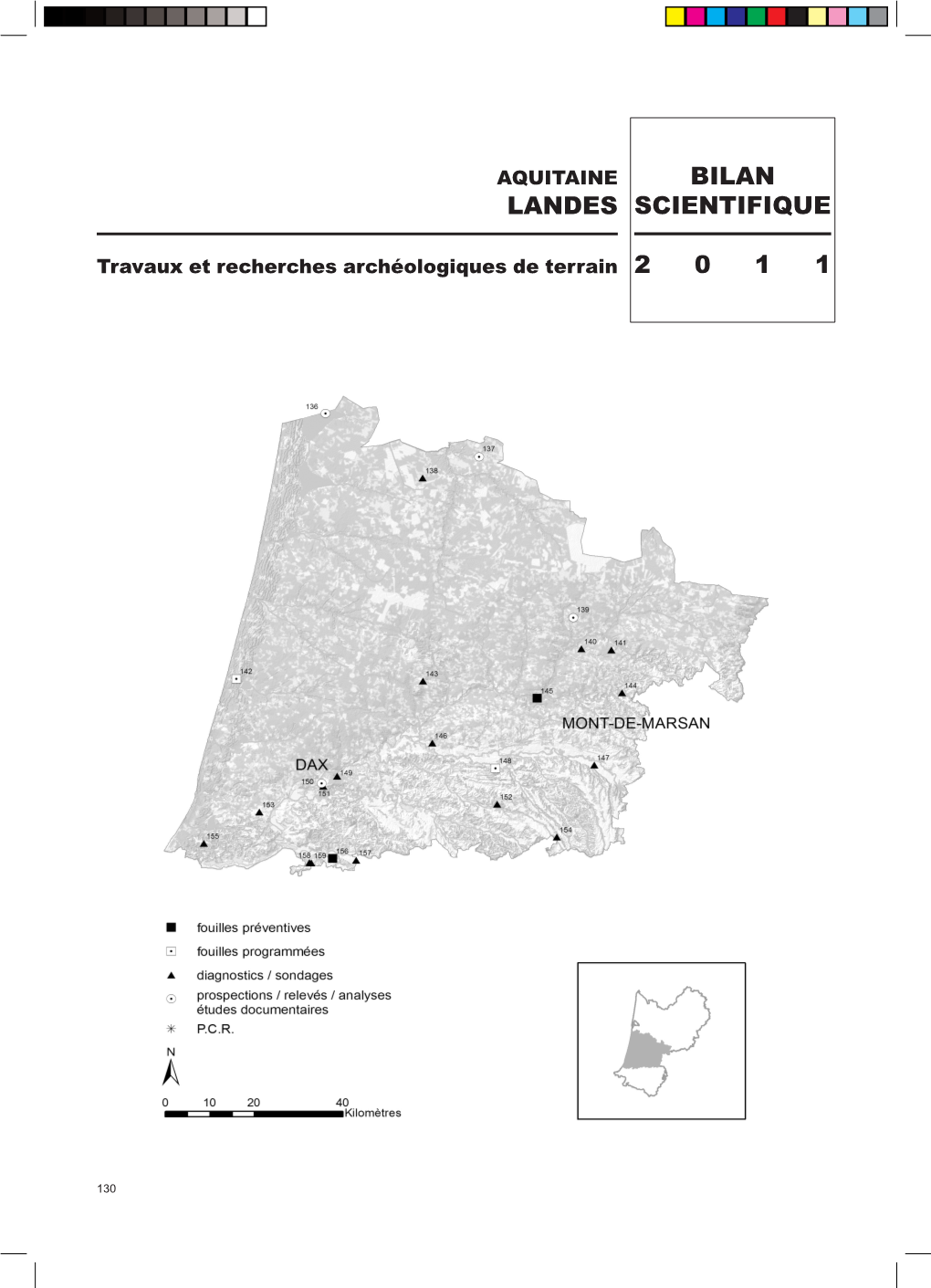 Bilan Scientifique 2 0 1 1 Landes