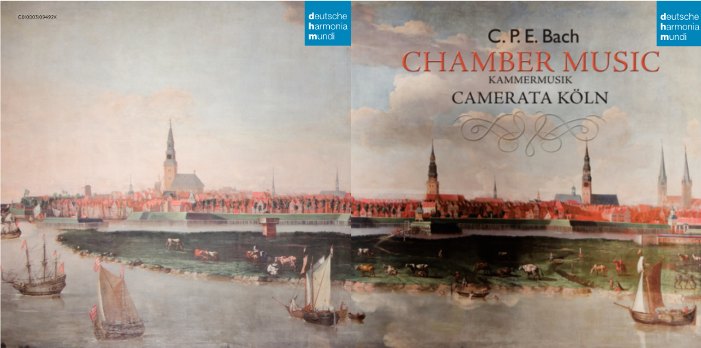 G010003109492x Carl Philipp Emanuel Bach (1714–1788) Chamber Music · Kammermusik