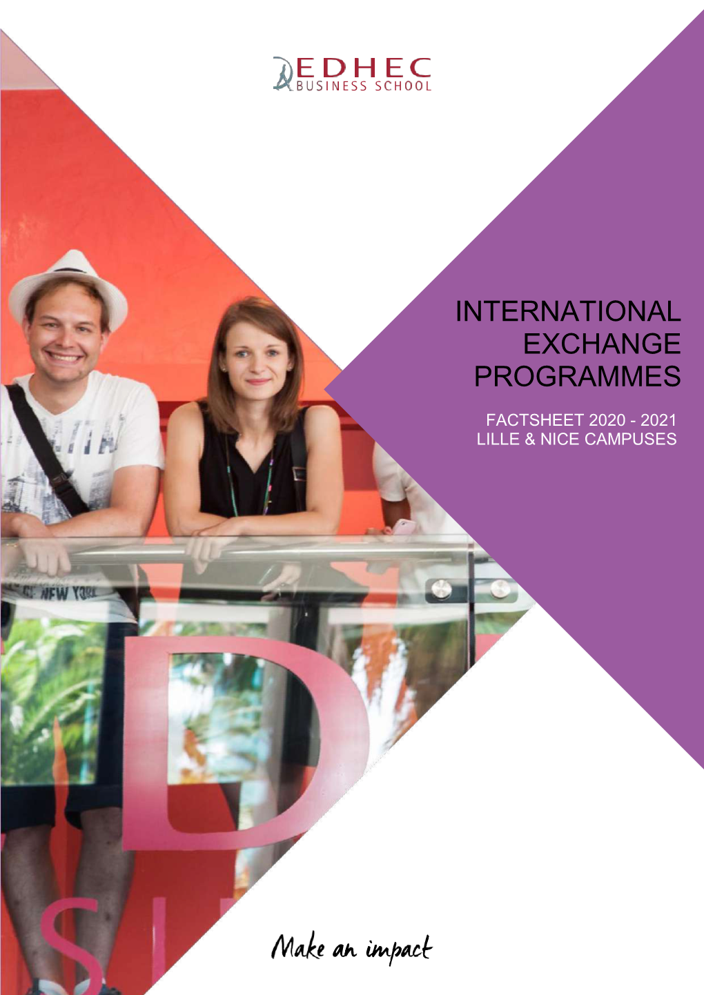 International Exchange Programmes