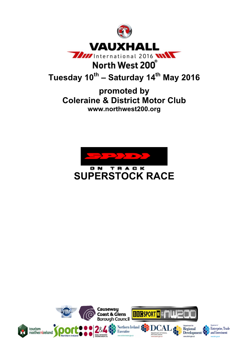 Superstock Race