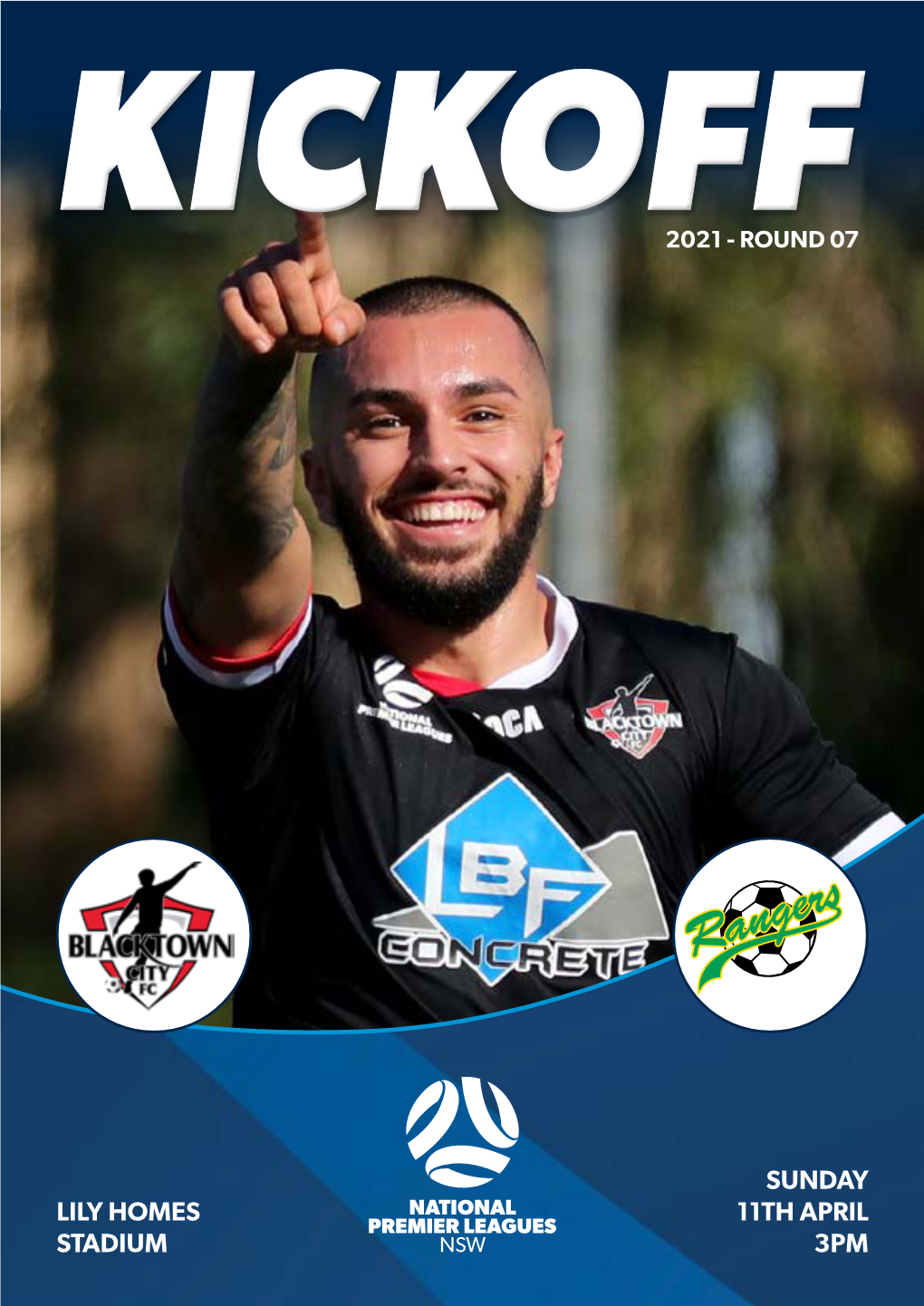 2021 R07 – Blacktown City FC V Mt Druitt Town Rangers