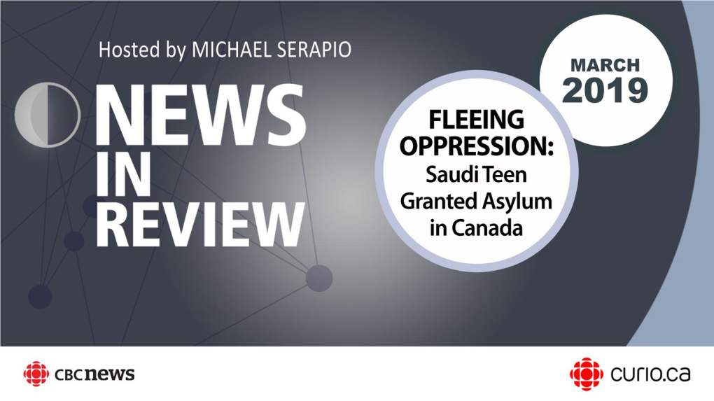 FLEEING OPPRESSION: Saudi Teen Granted Asylum in Canada