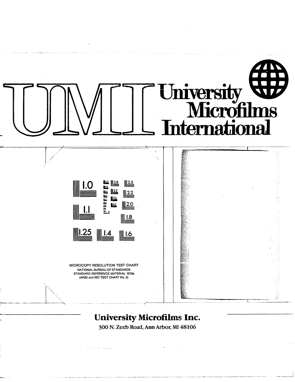 Microfilms Ihtematiaital