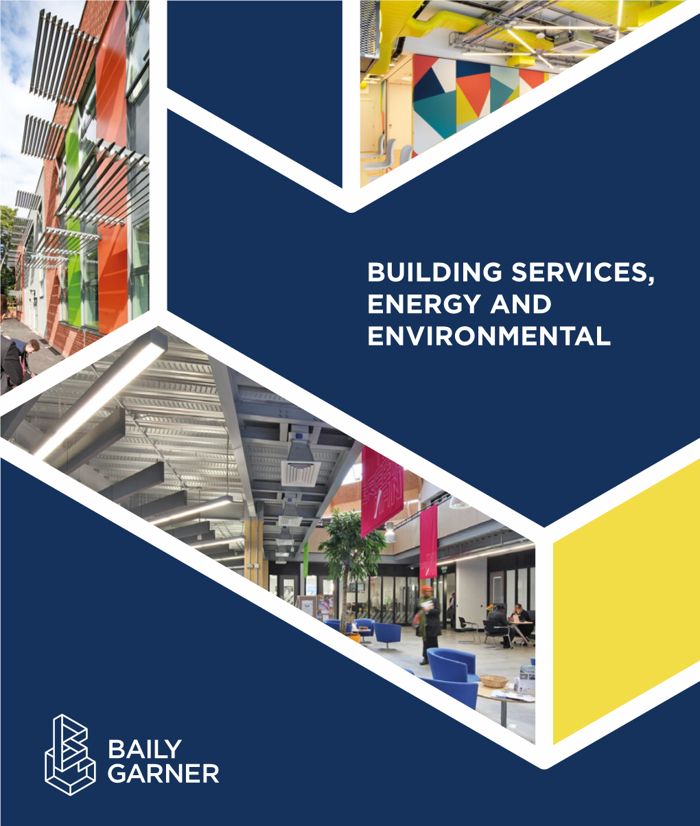 Building Services, Energy and Environmental 2 1 Building Services, Energy and Environmental