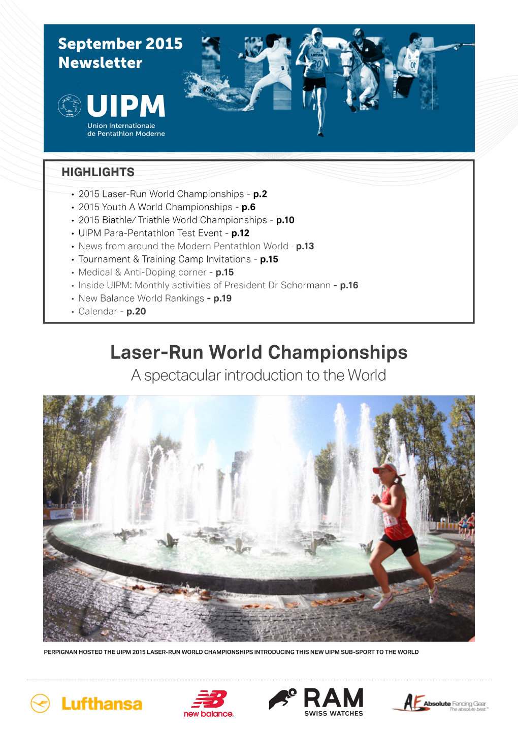 Laser-Run World Championships