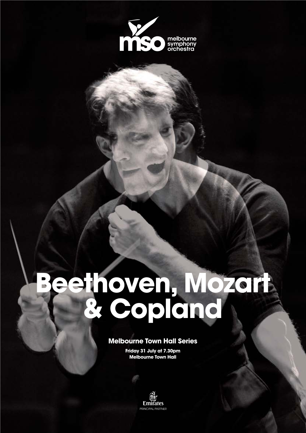 Beethoven, Mozart & Copland
