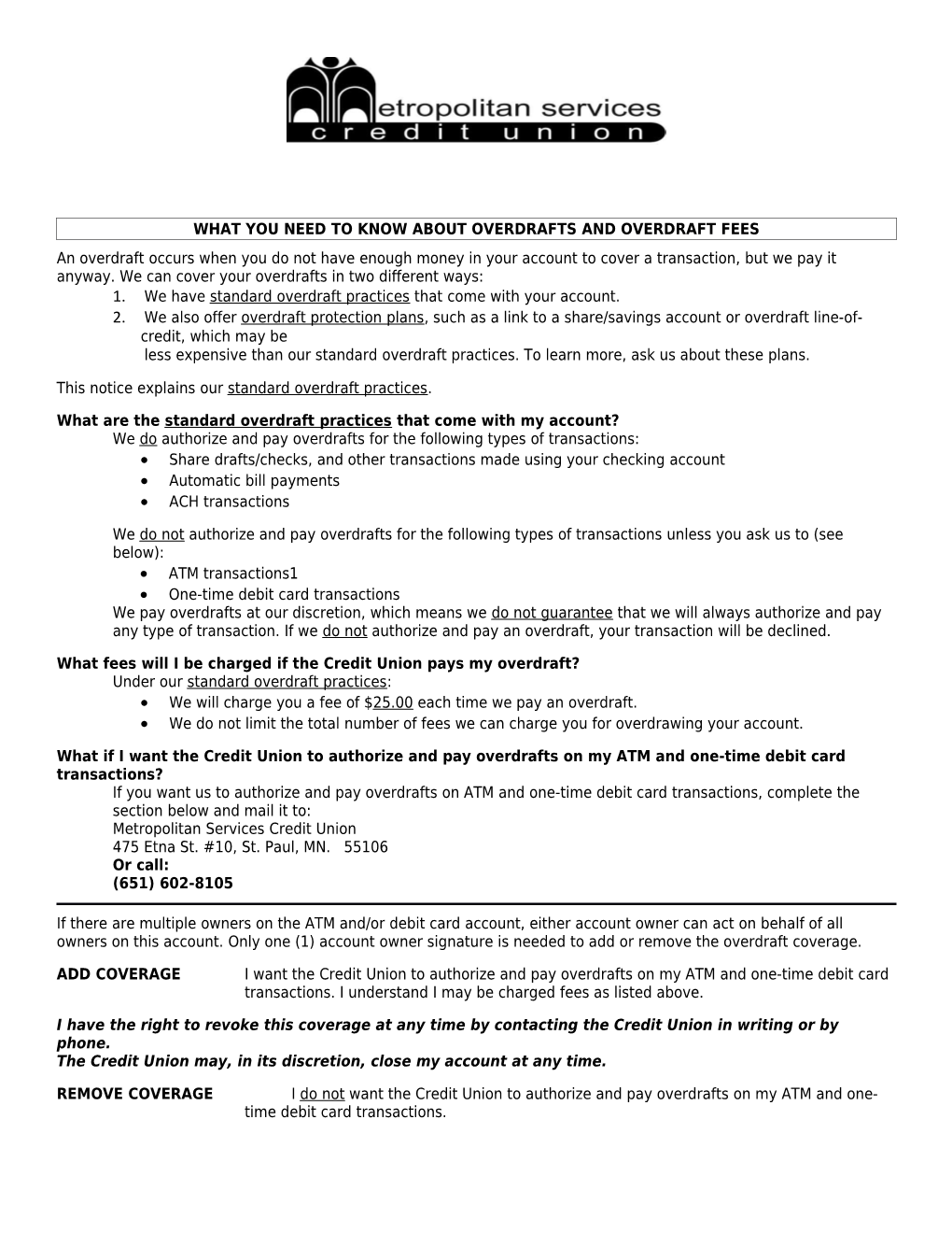 What You Need to Know About Overdrafts and Overdraft Fees s1