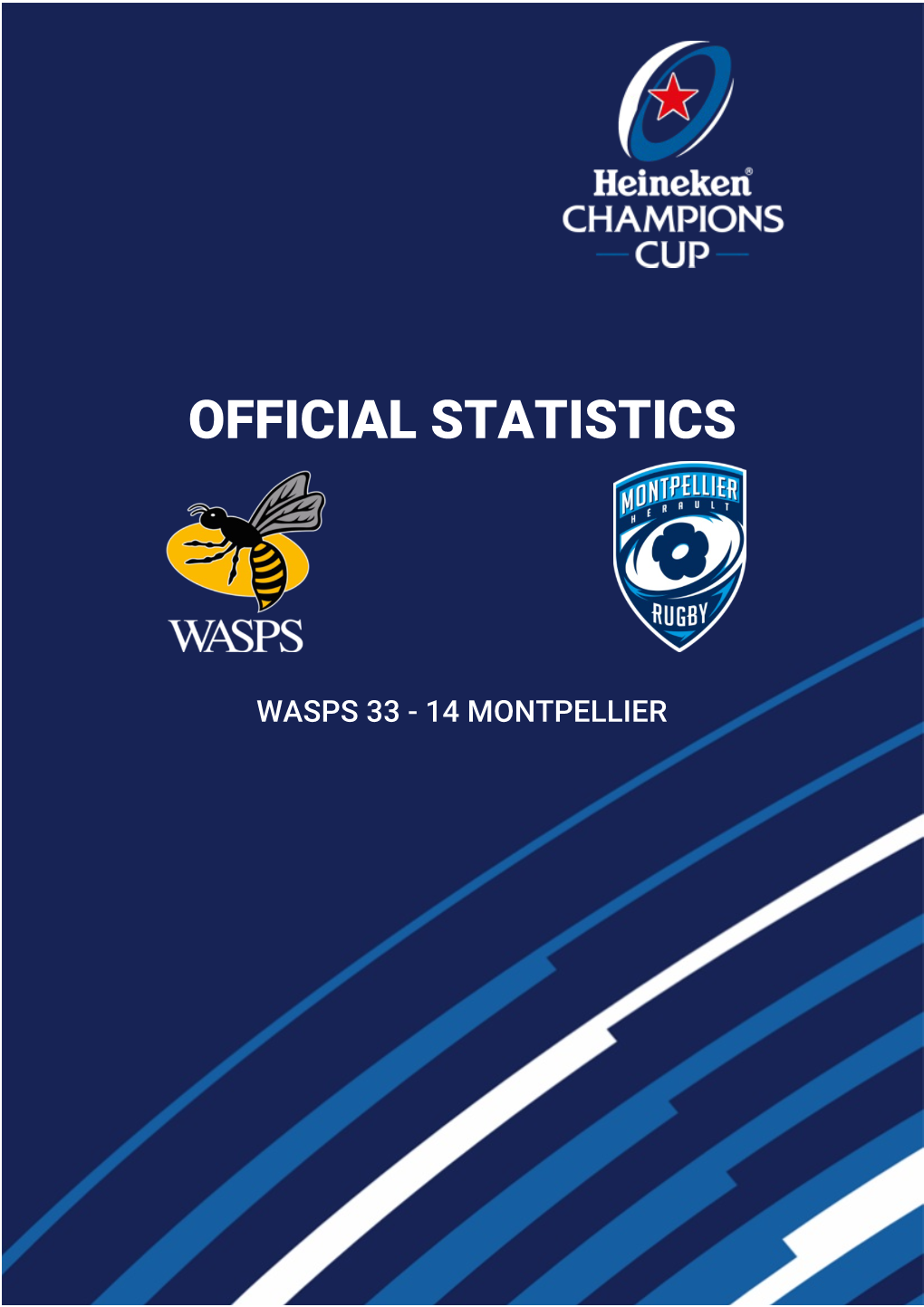 Official Match Statistics