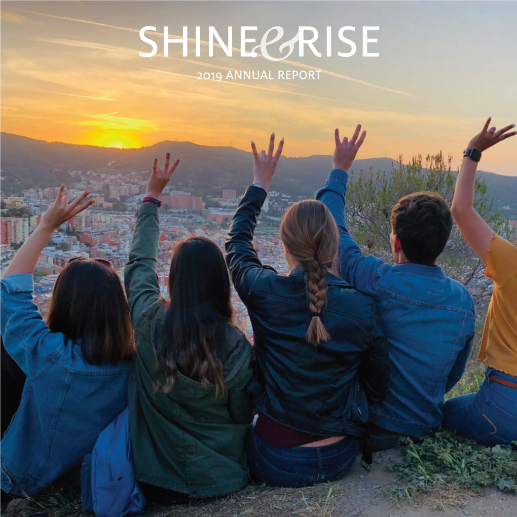 2019 Shine & Rise Annual Report