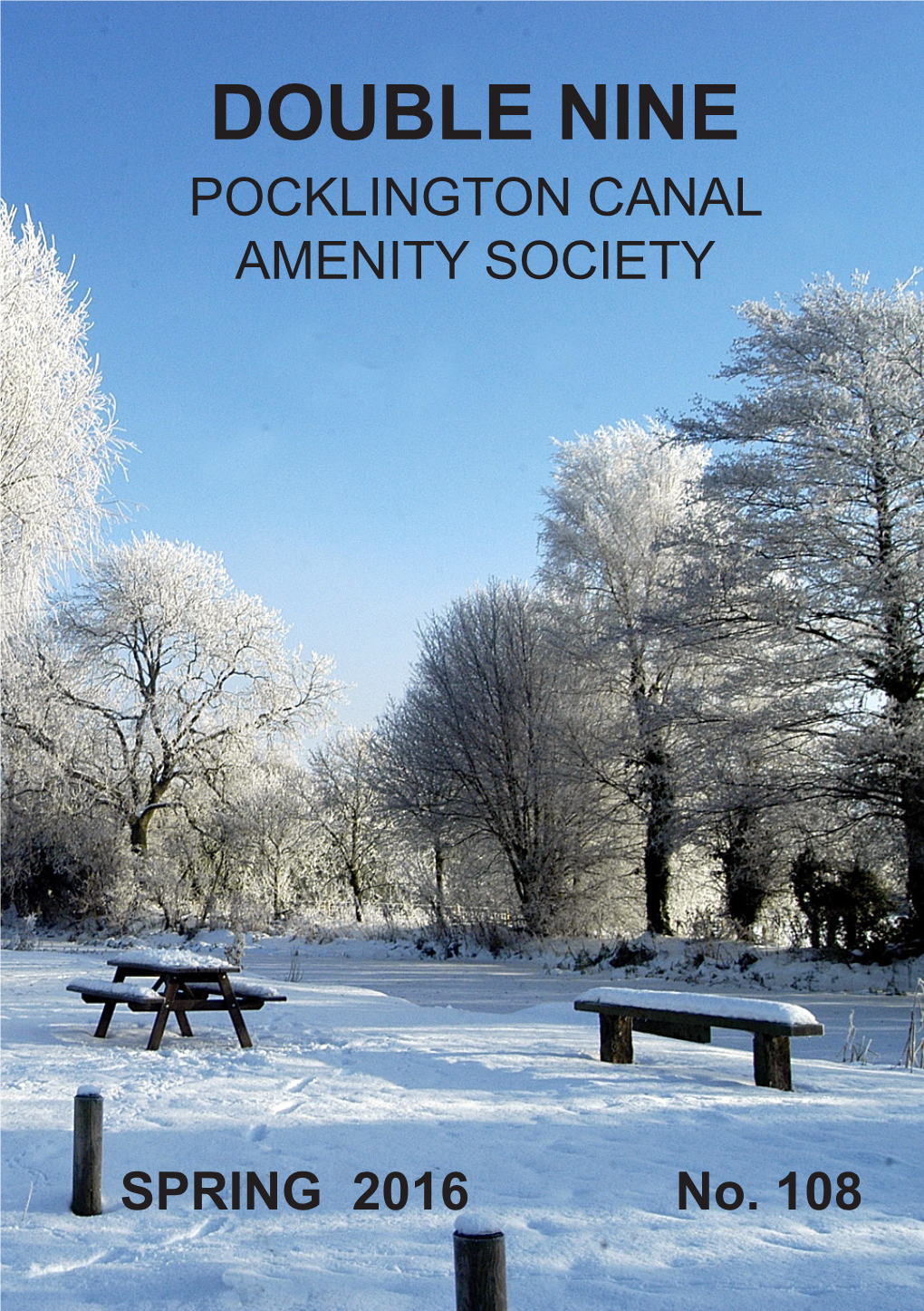 Double Nine Pocklington Canal Amenity Society