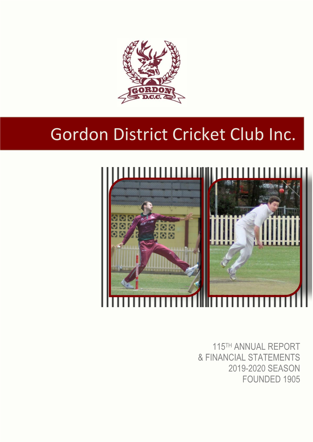 GDCC Annual Report 2019-2020