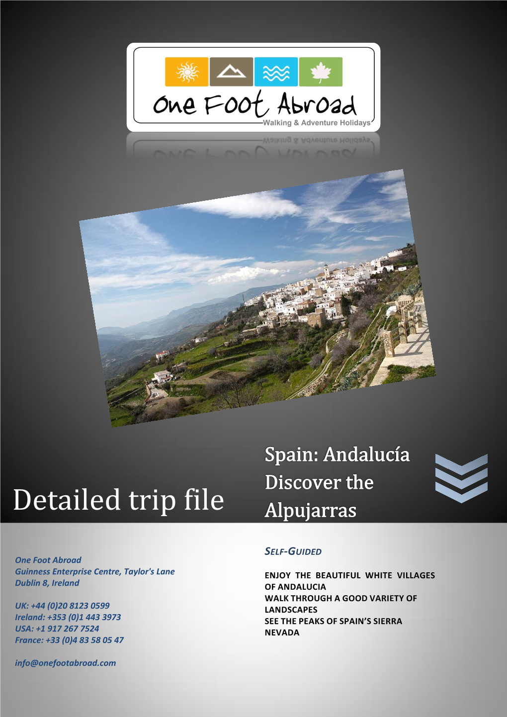 Detailed Trip File