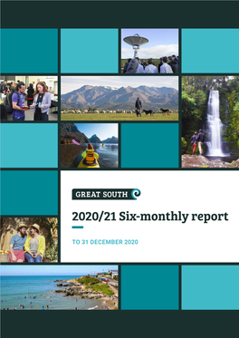 2020/21 Six-Monthly Report