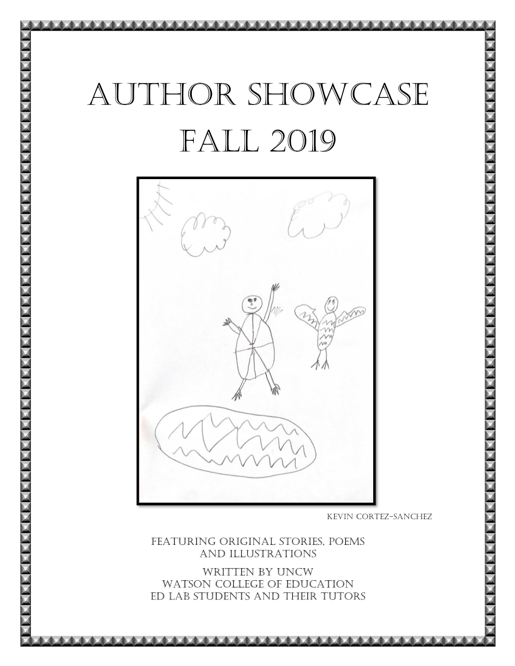Author Showcase Fall 2019