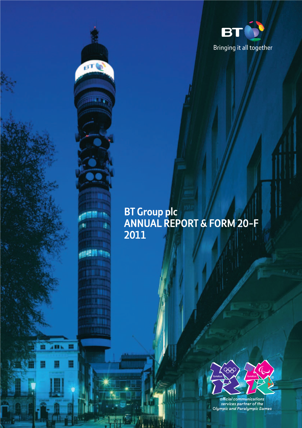BT Group Plc ANNUAL REPORT & FORM 20-F 2011