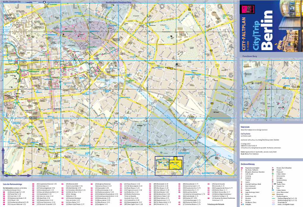 Faltplan Berlin 2014