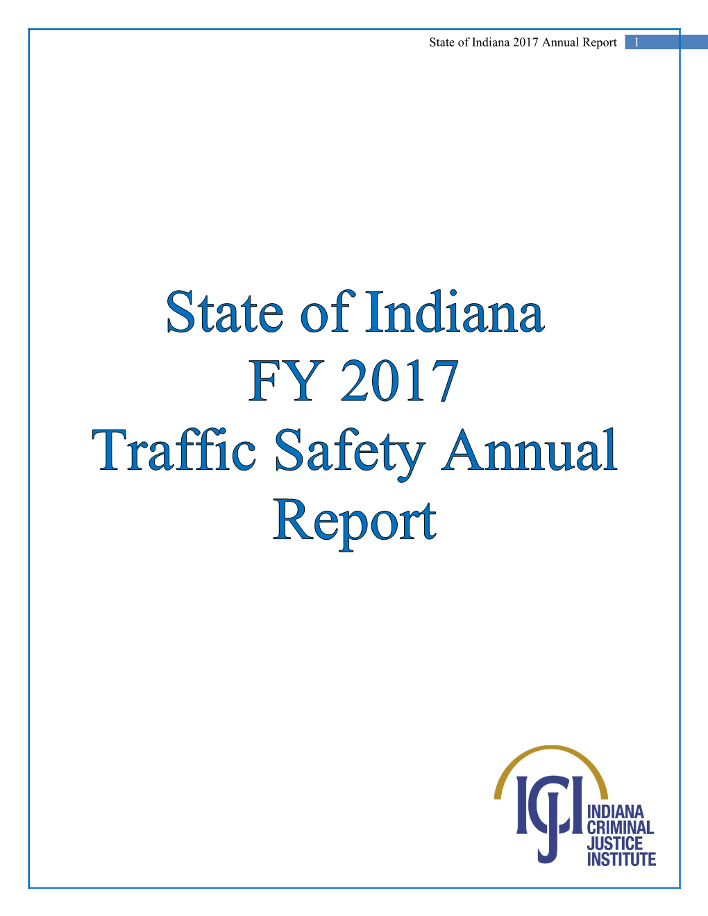 Fiscal Year 2017 Annual Report