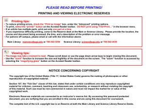 Please Read Before Printing!
