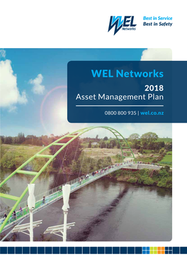 2018 WEL Networks Asset Management Plan
