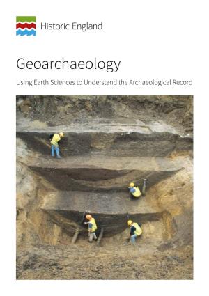 Geoarchaeology Using Earth Sciences to Understand the Archaeological Record Summary