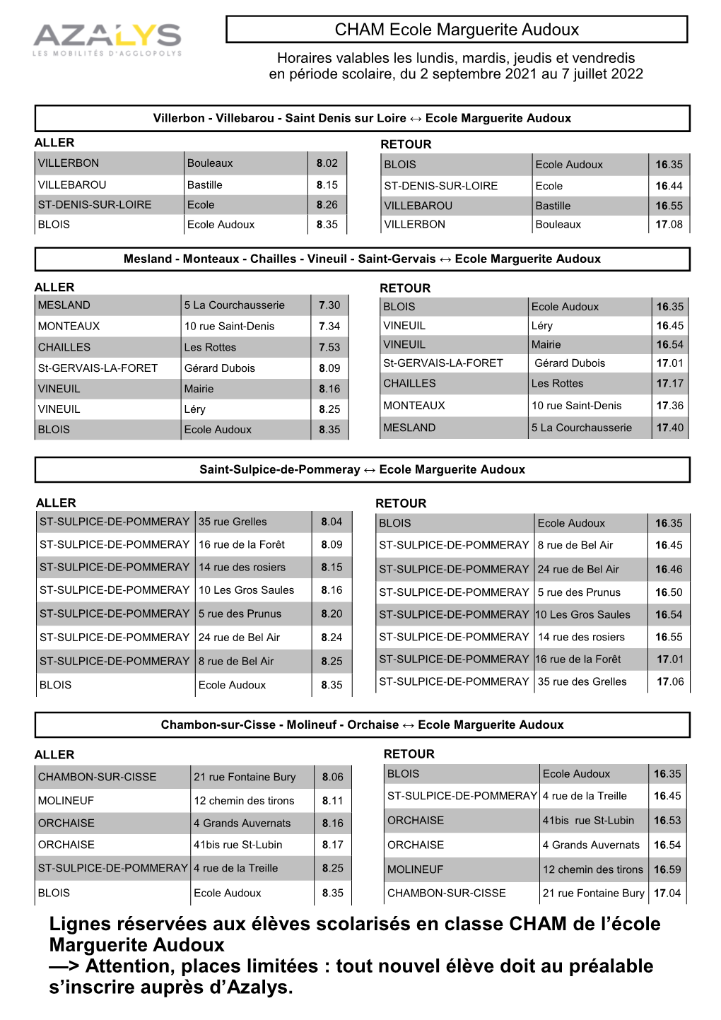 Horaires CHAM 2021-2022.Pub