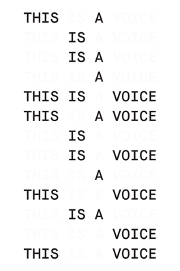 This Is a Voice This Is a Voice This Is a Voice This Is a Voice This Is a Voice This Is a Voice This Is a Voice This Is a Voice