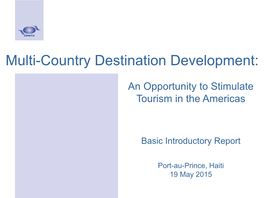Tourism in the Americas