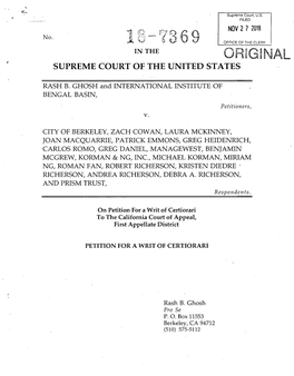 Bush V. Superior Court (Rains), 10 Cal.App.4Th 1374 (1992)