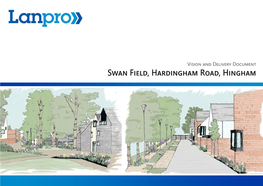 Swan Field, Hardingham Road, Hingham